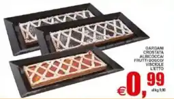 Pewex GARGANI CROSTATA ALBICOCCA/FRUTTI BOSCO/ VISCIOLE offerta