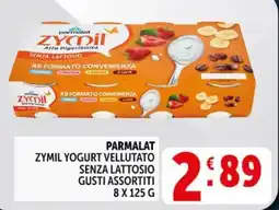 Deco Market Parmalat Zymil Yogurt Vellutato Senza Lattosio offerta