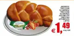 Pewex ANDRIESE TRECCIONI SCAMORZA AFFUMICATA offerta