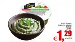 Pewex Biffi Pesto Fresco Senza Aglio offerta