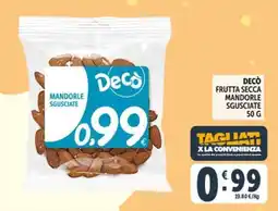 Deco Market Decò Mandorle Sgusciate offerta
