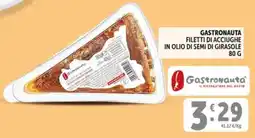 Deco Market Gastronauta Filetti di Acciughe in Olio di Semi di Girasole offerta