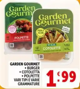 Deco Market Garden Gourmet Cotolette offerta