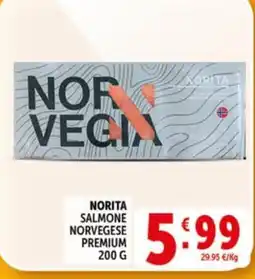 Deco Market NORITA SALMONE NORVEGESE PREMIUM offerta