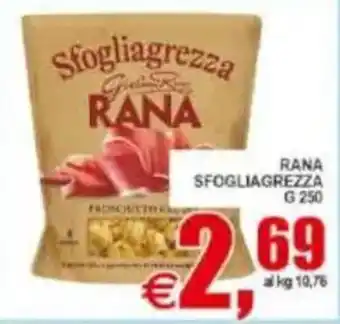 Pewex Sfogliagrezza RANA offerta