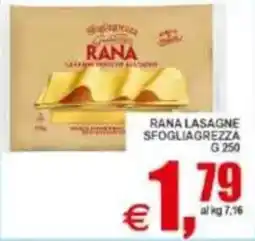 Pewex RANA LASAGNE SFOLIAGREZZA offerta