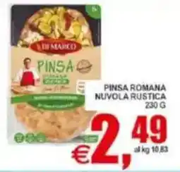 Pewex Di Marco Pinsa Romana Nuvola Rustica offerta