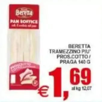 Pewex Beretta Tramezzino Piu' Pros.Cotto / Praga offerta