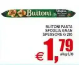 Pewex Buitoni Pasta Sfoglia Gran Spessore G 280 offerta