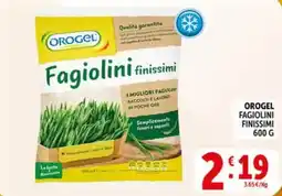 Deco Market Orogel Fagiolini Finissimi offerta