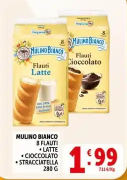 Deco Market MULINO BIANCO 8 FLAUTI offerta