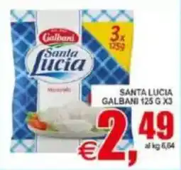 Pewex Santa lucia offerta