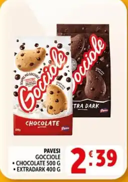Deco Market Pavesi Gocci ole offerta