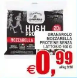 Pewex Granarolo Mozzarella Proteine Senza Lattosio offerta
