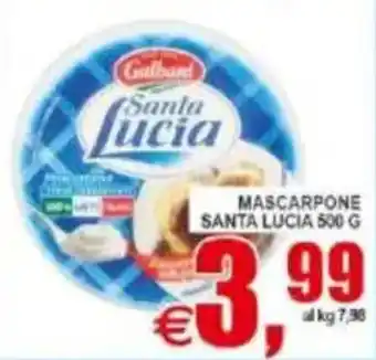 Pewex Mascarpone Santa Lucia offerta