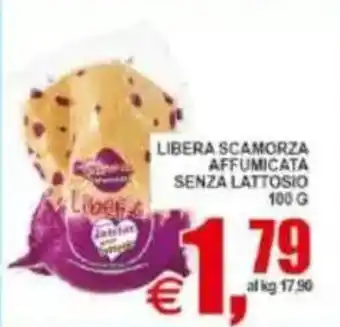 Pewex Libera Scamorza Affumicata Senza Lattosio offerta