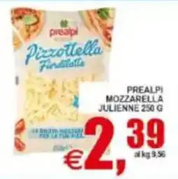 Pewex PREALPI MOZZARELLA JULIENNE offerta