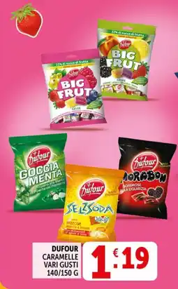 Deco Market Dufour Caramelle Vari Gusti offerta