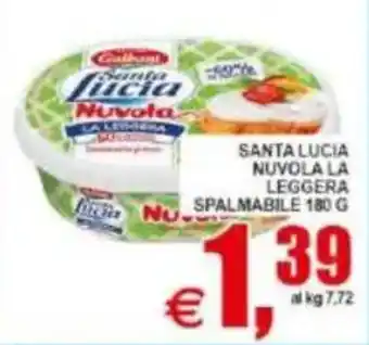 Pewex Santa lucia Nuvola la leggera offerta