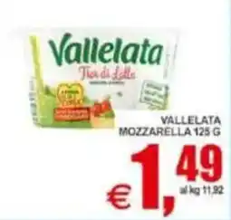 Pewex Vallelata Mozzarella offerta