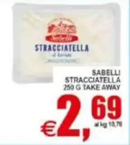 Pewex Sabelli Stracciatella offerta