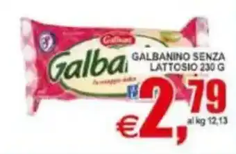Pewex Galbanino senza lattosio offerta