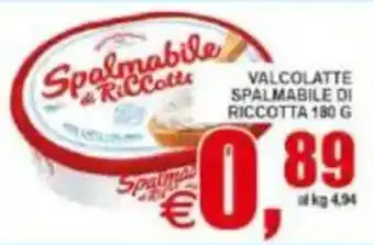 Pewex Spalmabile di Ricotta offerta