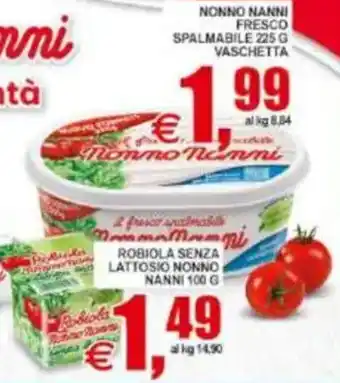 Pewex Robiola senza lattosio Nonno Nanni offerta