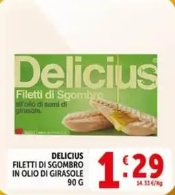 Deco Market Delicius Filetti di Sgombro offerta