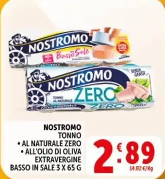 Deco Market NOSTROMO TONNO offerta