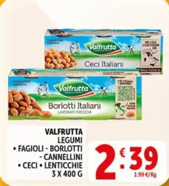 Deco Market Valfrutta Legumi offerta