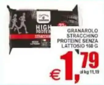 Pewex Granarolo Stracchino Proteine Senza Lattosio offerta