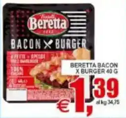 Pewex Beretta Bacon X Burger offerta