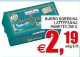 Pewex Burro SoreSina Lattepanna offerta