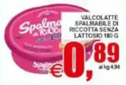 Pewex Spalmabile di Ricotta senza Lattosio offerta