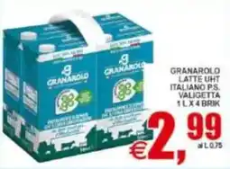 Pewex Granarolo Latte UHT Italiano P.S. offerta