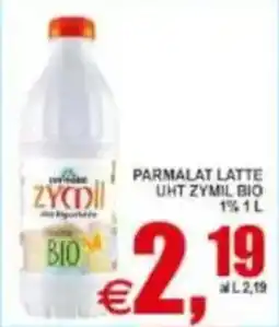 Pewex PARMALAT LATTE UHT ZYMIL BIO offerta