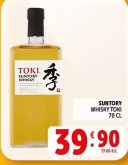 Deco Market SUNTORY WHISKY TOKI offerta