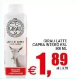 Pewex GIRAU LATTE CAPRA INTERO ESL offerta