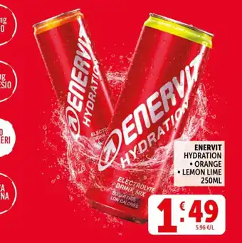Deco Market Enervit Hydration offerta