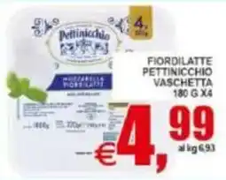 Pewex Fiordilatte Pettinicchio Vaschetta offerta