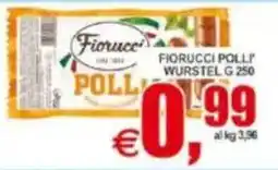 Pewex Fiorucci Poll' Wurstel offerta