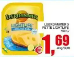 Pewex LEERDAMMER 5 FETTE LIGHTLIFE offerta
