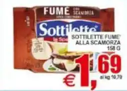 Pewex Sottilette Fume' alla scamorza offerta