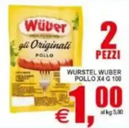 Pewex Wüber gli Originali POLLO offerta