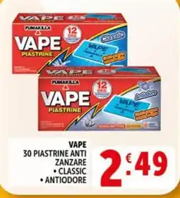 Deco Market VAPE PIASTRINE offerta
