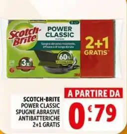 Deco Market Scotch-Brite Power Classic offerta