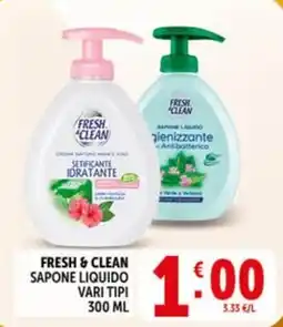 Deco Market FRESH & CLEAN SAPONE LIQUIDO offerta