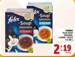 Deco Market PURINA FELIX SOUP ORIGINAL offerta