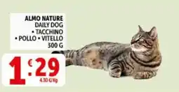 Deco Market ALMO NATURE DAILY DOG offerta